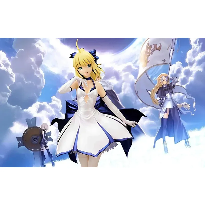 ABC123Saber Fateful Night Костюм Боевой Игра Pure Knight Saba Lily Comic-Con Косплей Белый Без Бретелек x;3,f'6,h.7;j (art.: 3920d336bb09d) - 3920d336bb09d