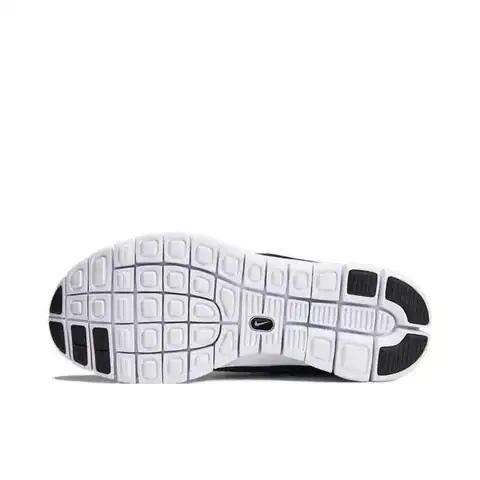 Мужская и женская беговая спортивная обувь Nike Free Run 2 эластичная антискользящая износостойкая легкая с мягким линином