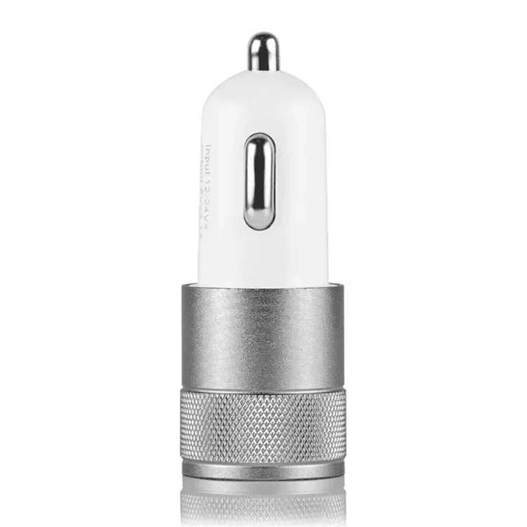 Автомобильное зарядное устройство с двумя USB-портами + кабель USB 3 1 типа C для