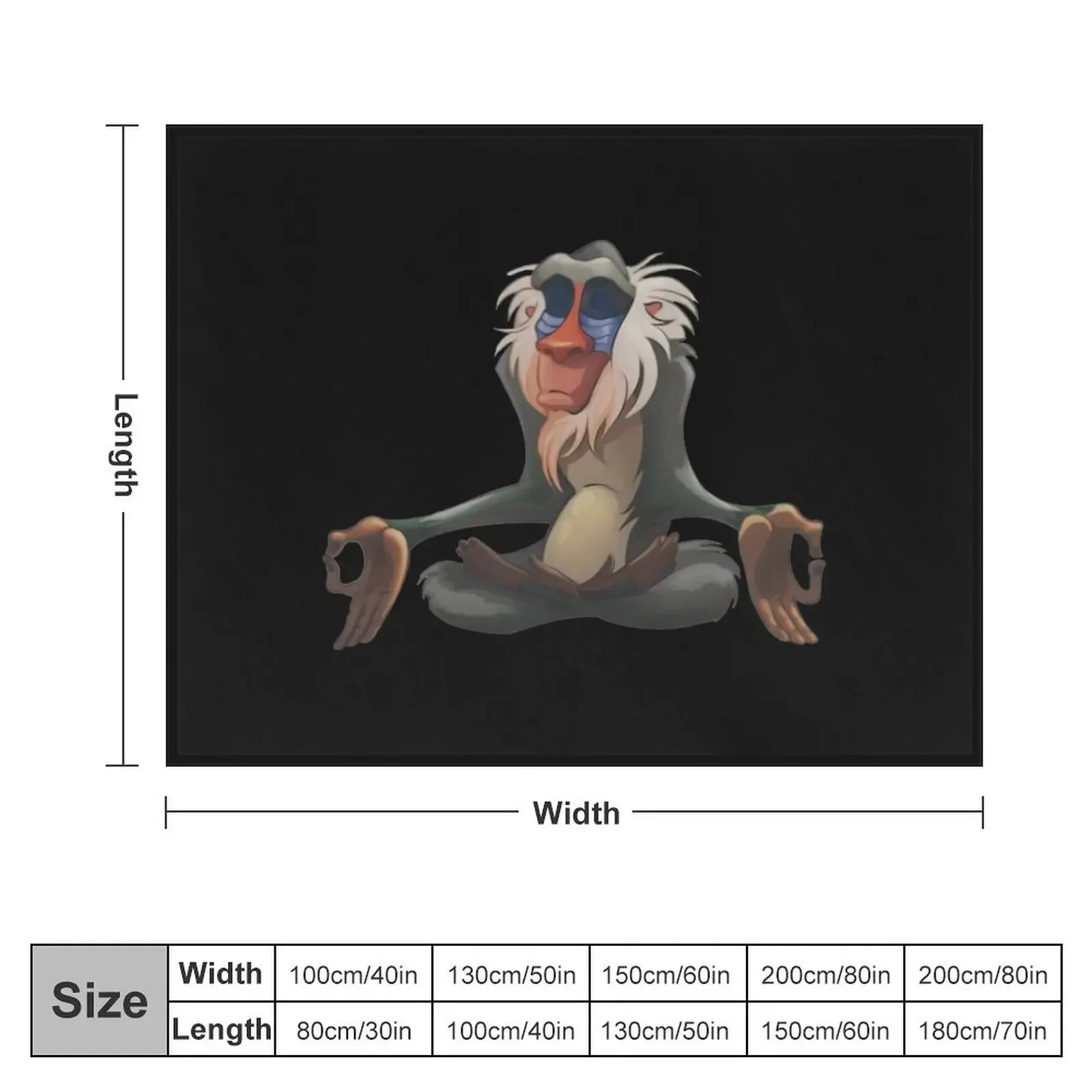 Классическое Одеяло Rafiki большие мягкие туристические одеяла для Хэллоуина