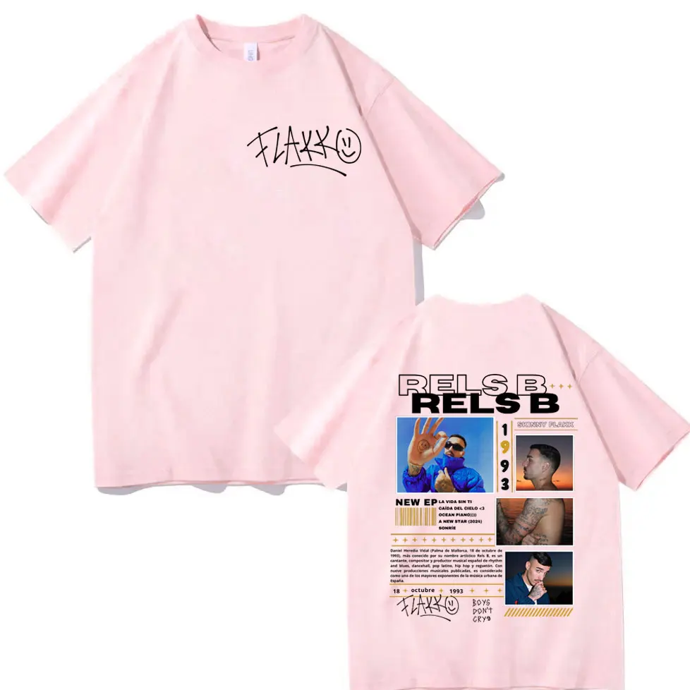 Футболка Rapper Rels B Skinny Flakk для мальчиков футболка с рисунком Не плачь мужская и