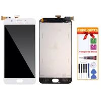 lcd display touch screen digitizer full assembly replacement part free glue and tools for oppo f1s screen repair
