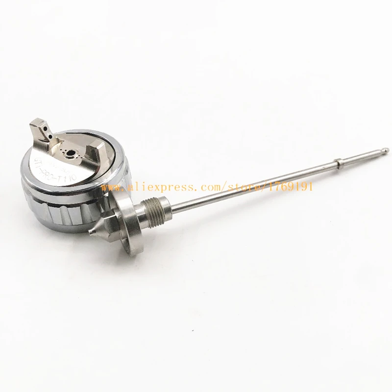 Новый подходит для всех пистолетов-распылителей GTI 1 3 мм/1 8 мм комплект насадок