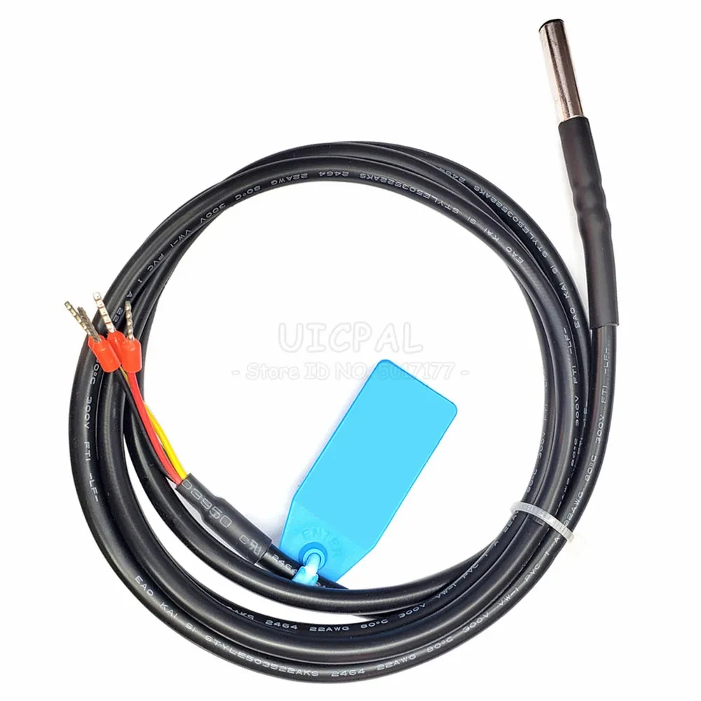 SHT30 Датчик температуры и влажности Кабель-зонд из нержавеющей стали 304