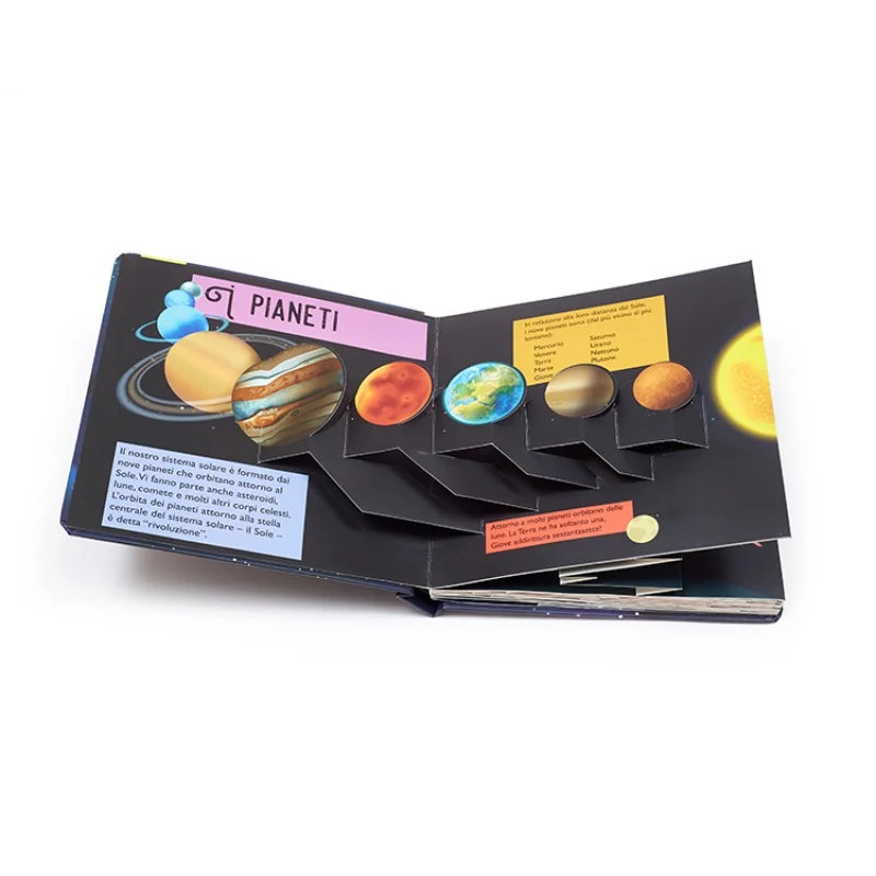 

Custom Children Full Color 3D Hard Cover Book Printing Service