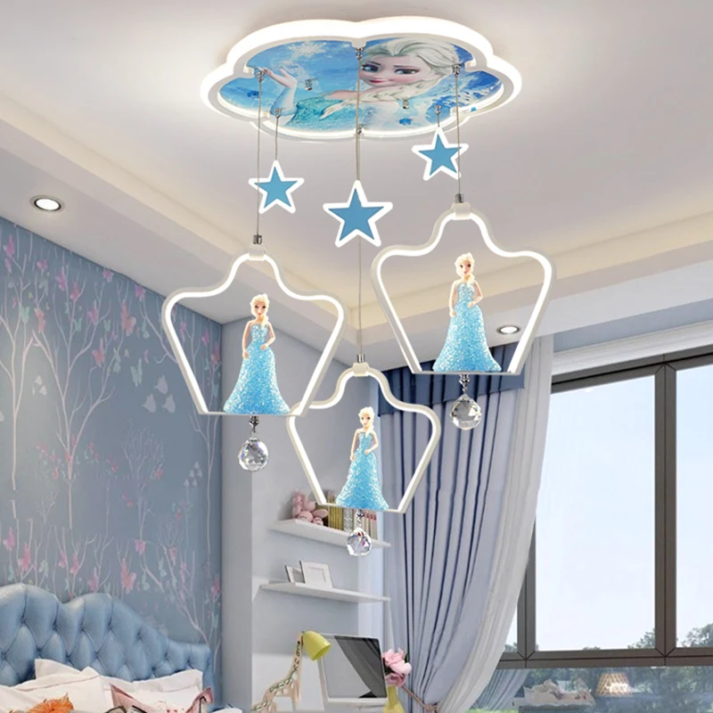 

Nordic kids bedroom decor led lights for room indoor chandelier lighting chandeliers ceiling lamps for living room decoration