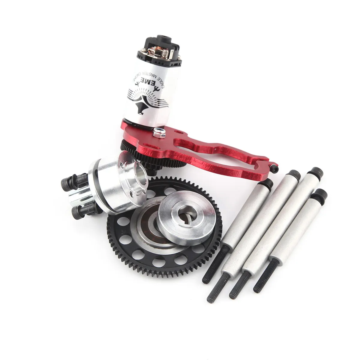 Металлический электрический стартер для DLE30/DLE 35RA/EME35 бензиновый двигатель для самолета