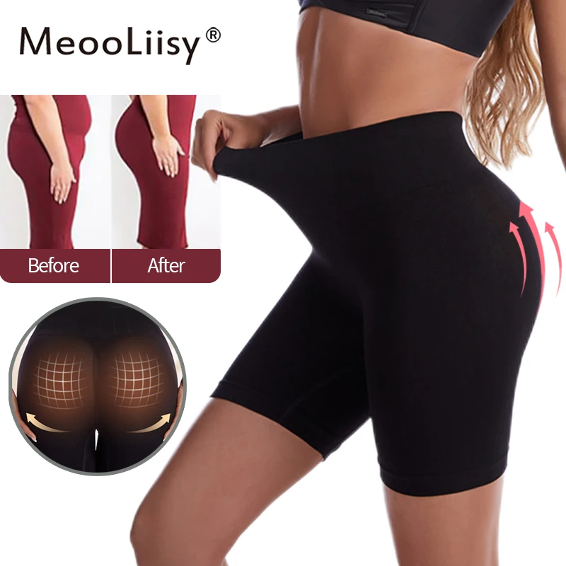 

MeooLiisy Women Body Sculpting Hip Lift Corset Waist Pants Slimming Body Shaperwear Push Up Panties