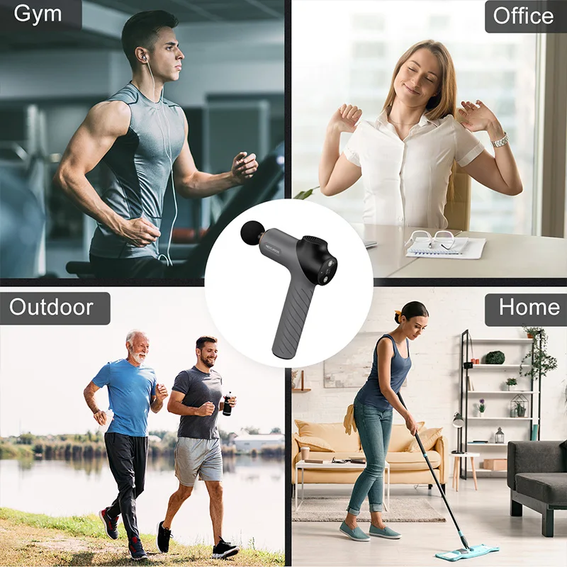 Medcursor фасциальный массажный пистолет электрический перкуссионный