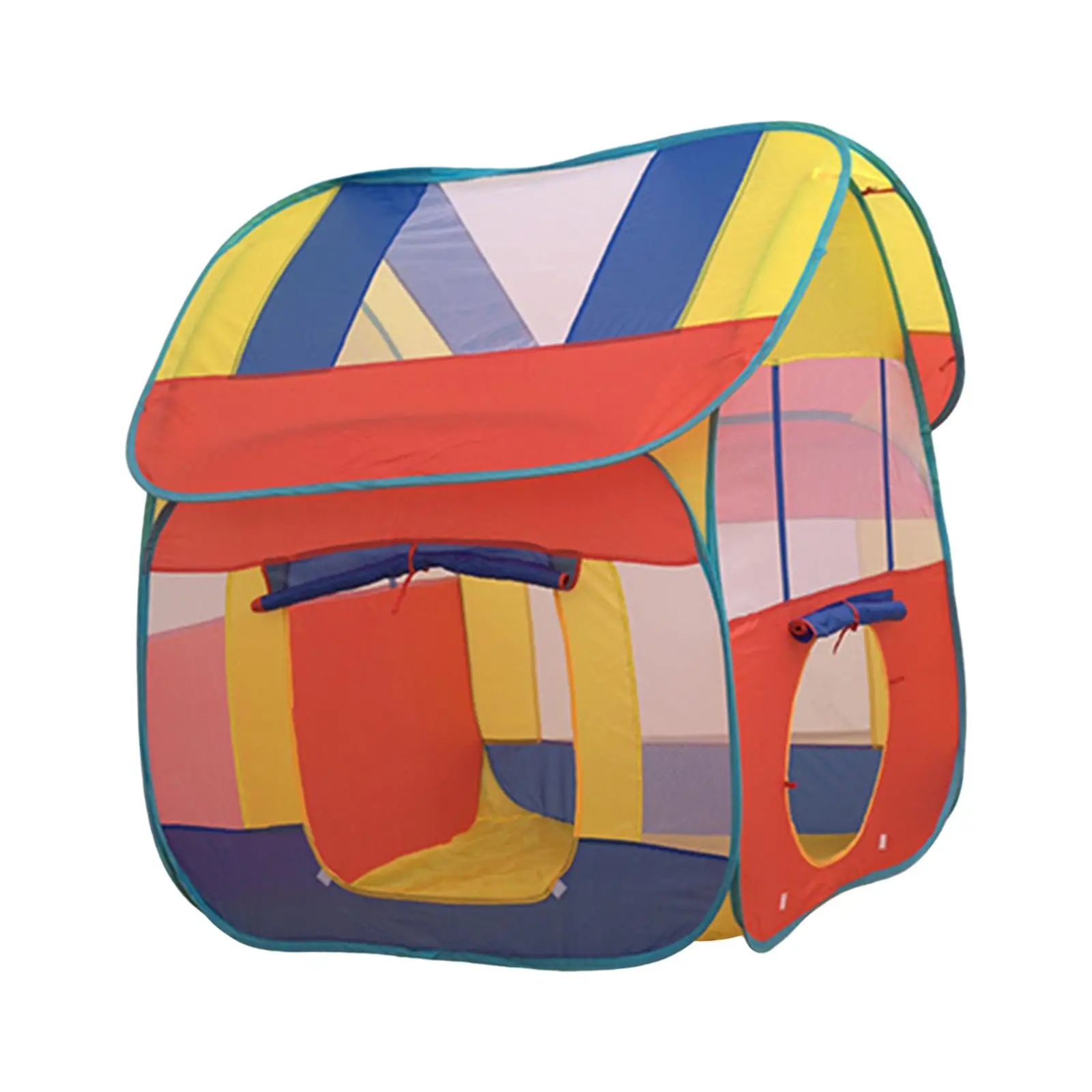 

Kids Play Tent Portable Easy to Use Kids Popup Tent for Camping Yard