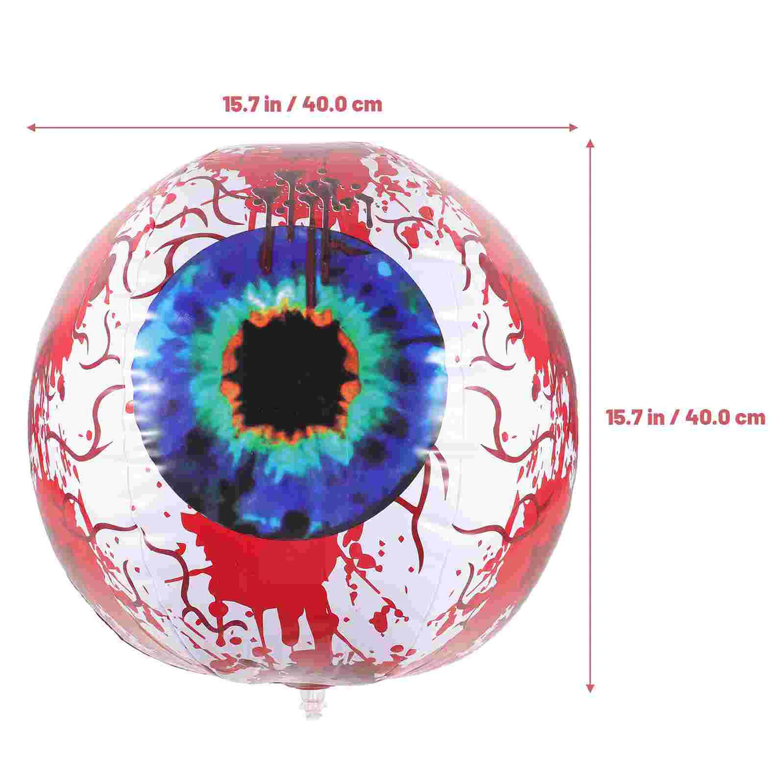 Орнамент Хэллоуин украшения для бассейна надувные огни глаз поставки ПВХ на