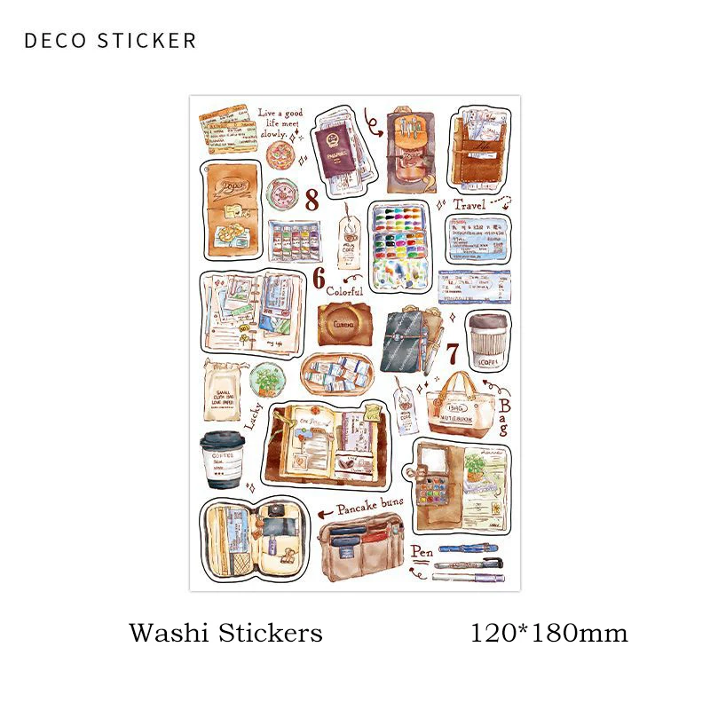 

Journamm наклейки для скрапбукинга