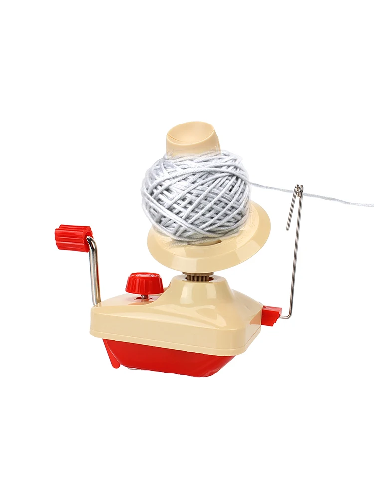 Wool Hand Making String Ball Winder Machine Fiber Yarn Craft for DIY Sewing Kit Operated Holder | Дом и сад