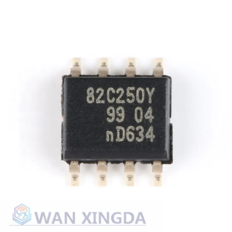 

100%Original SOP-8 Bus CAN Transceiver Chip PCA82C250T/YM For Arduino