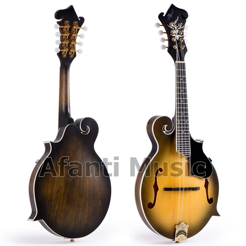 

Afanti Music Super 2022 Series F Mandolin (AMF-601)