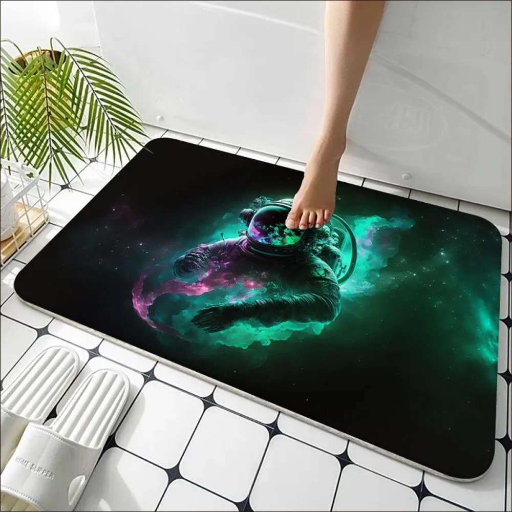 Рисунок 3 - Коврик напольный в стиле астронавта