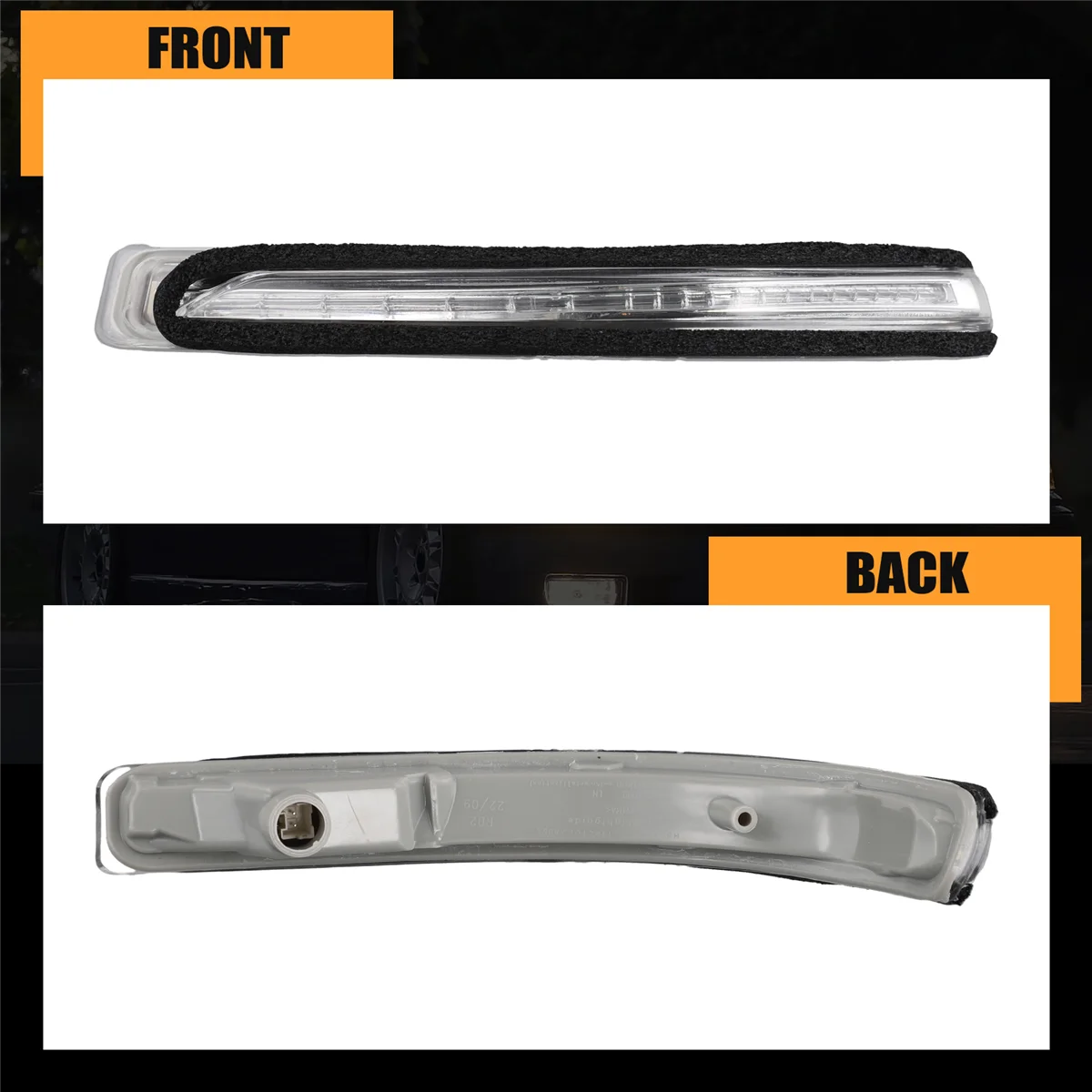 Зеркало заднего вида с указателем поворота 87624-C8000 87614-C8000 для Hyundai I20