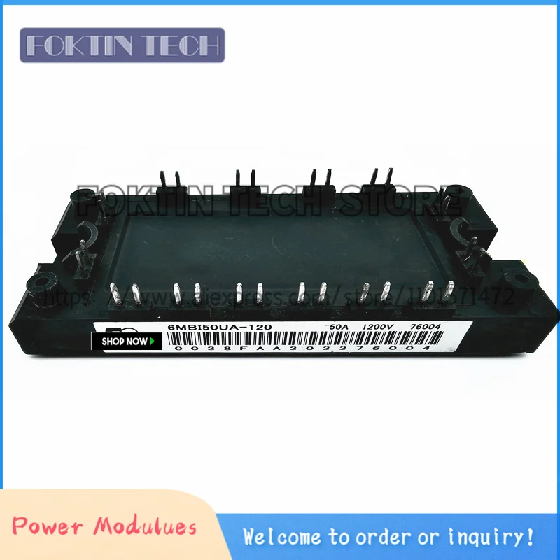 Новый модуль 6MBI50UA-120