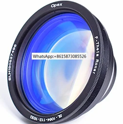 

Startnow F-theta Scan Lens For 1064nm YAG Fiber Laser Galvo System 70X70 150X150 300X300 Scanner Field Opex Fiber Focus Lens