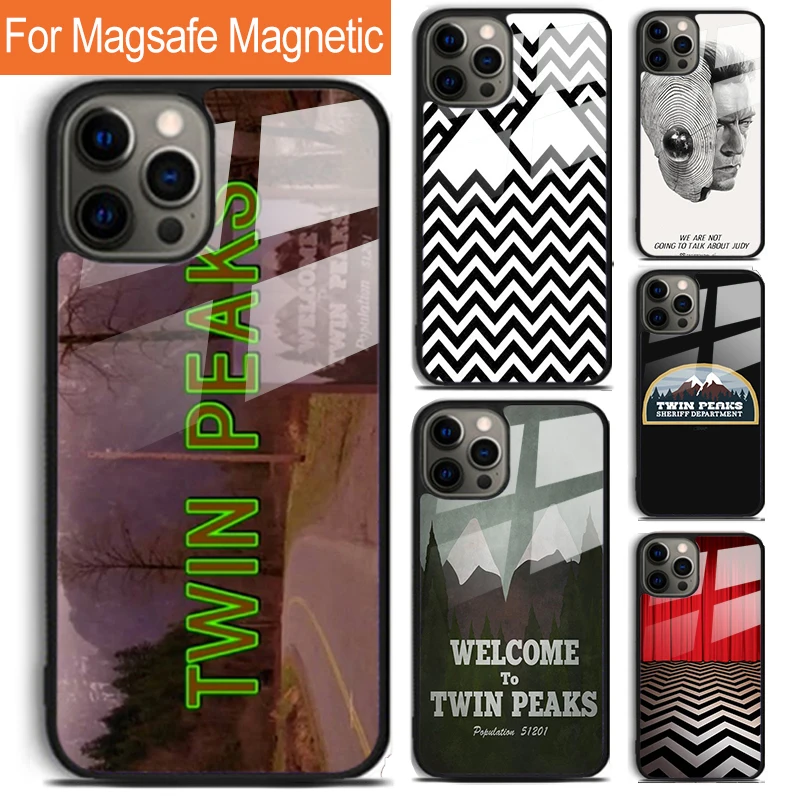 Чехол для телефона iPhone 16 15 14 13 12 11 Pro Max Plus Magsafe