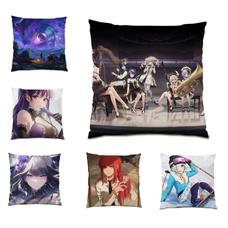 Чехол из полиэстера и льна в японском