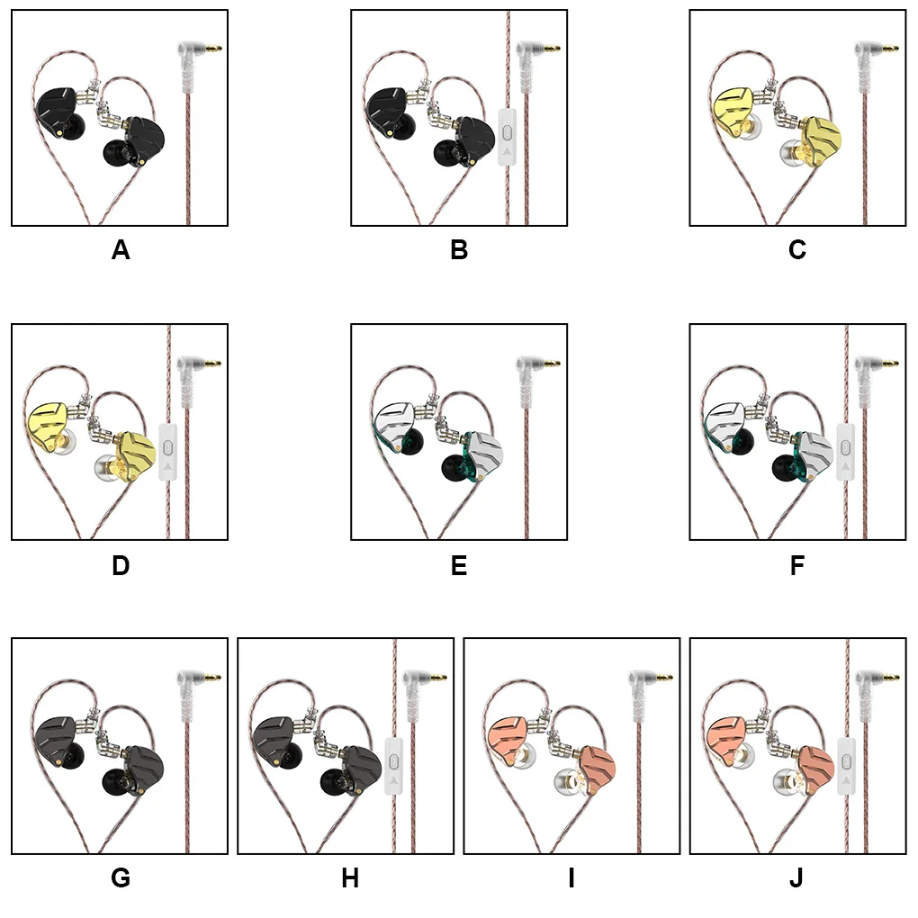 

Наушники-вкладыши Проводные с шумоподавлением, 3 дюйма, 5 мм
