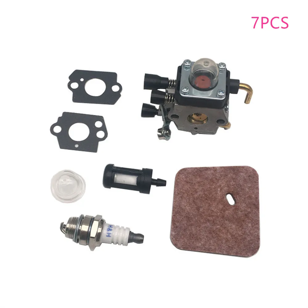 

Carburetor For Stihl FS 38 45 46 55 55R 55RC 45C 45L 45EZ 55EZ 55C 55T 74 75 76 80 85 310 KM 55 55R HL45 FC55 Trimmer Accs