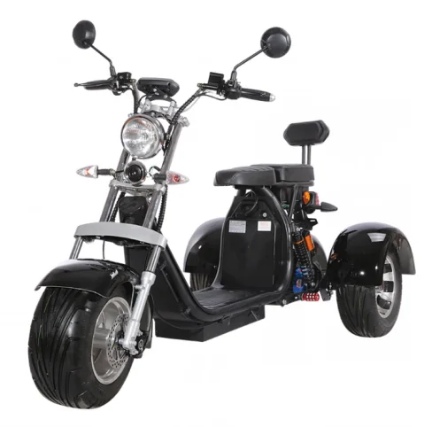 

EEC/COC Certificated electric tricycles 1500W Double Seat 3 wheel Electric Scooters Citycoco