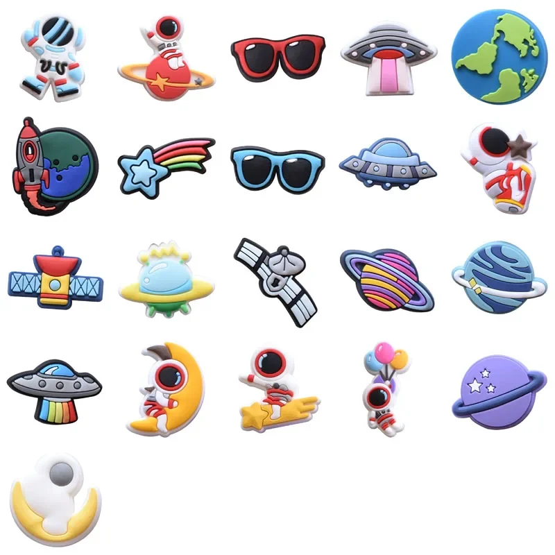 Подвески Moon Shoe для Crocs аксессуары мужчин и женщин булавки значки мальчиков