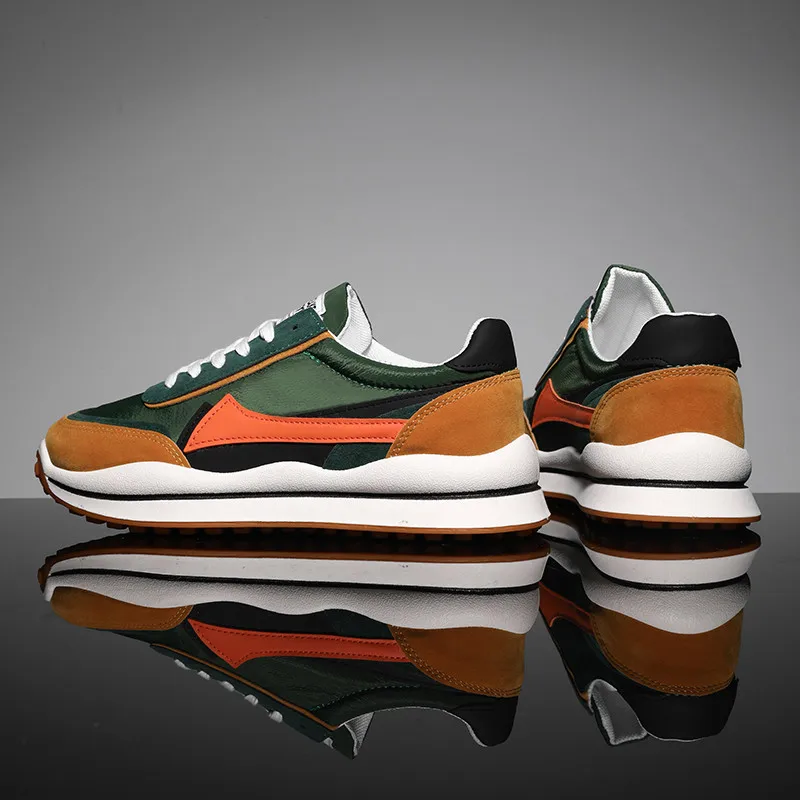 2023 Fashion Men's Running Shoes Outdoor Streetwear Sport Sneakers Men Platform Trainers Comfortable Breathable Gym Mens Shoes