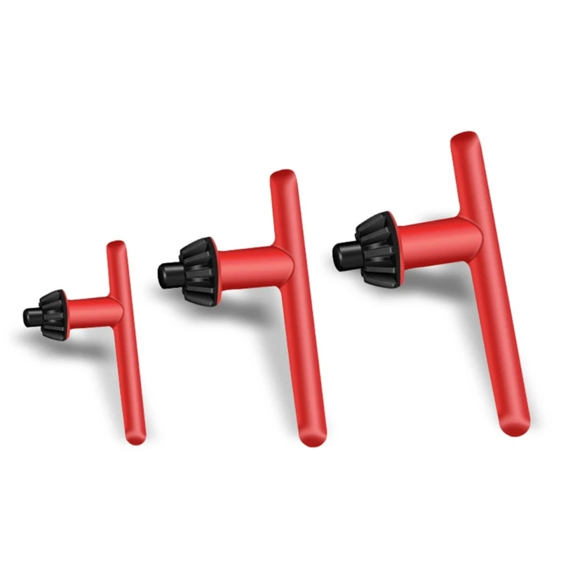 

3pcs set Drill Chuck Wrench Alloy Electric Hand Drill Chuck Key Tighten Loosen Power Tool Accessory