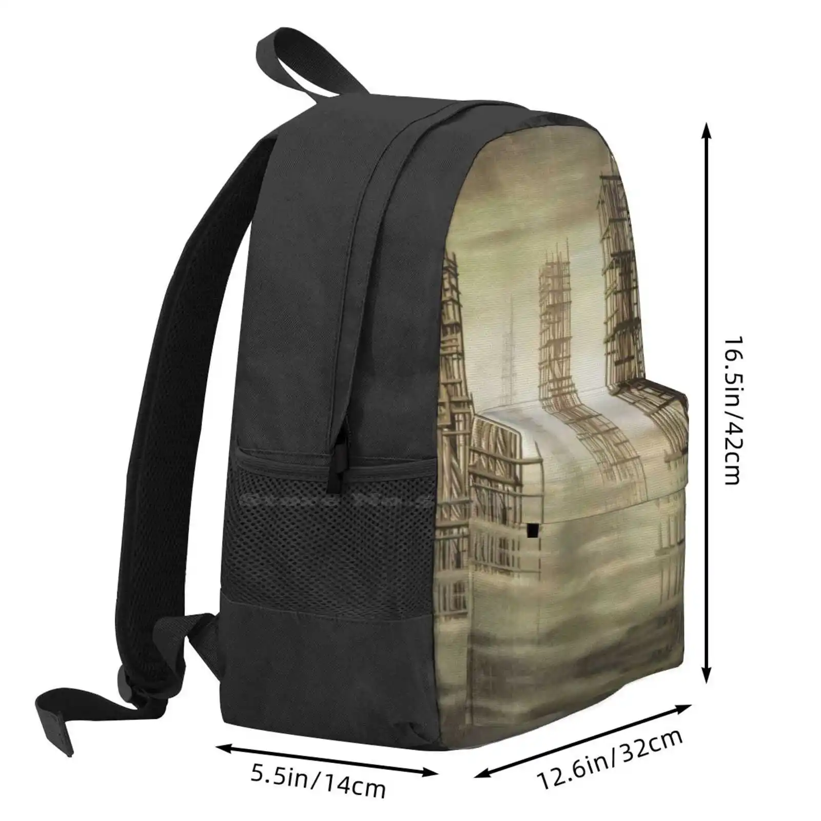 Горячая Распродажа школьный рюкзак завтра-Is-Never-1955-Kay шалфей модные сумки Kay Карай