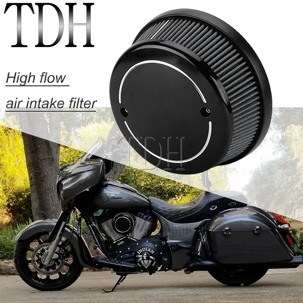

Air Cleaner Filter Kits For Indian Chief Chieftain Dark Horse Classic Springfieid Roadmaster Chief Vintage 2014-2021 2880654-266