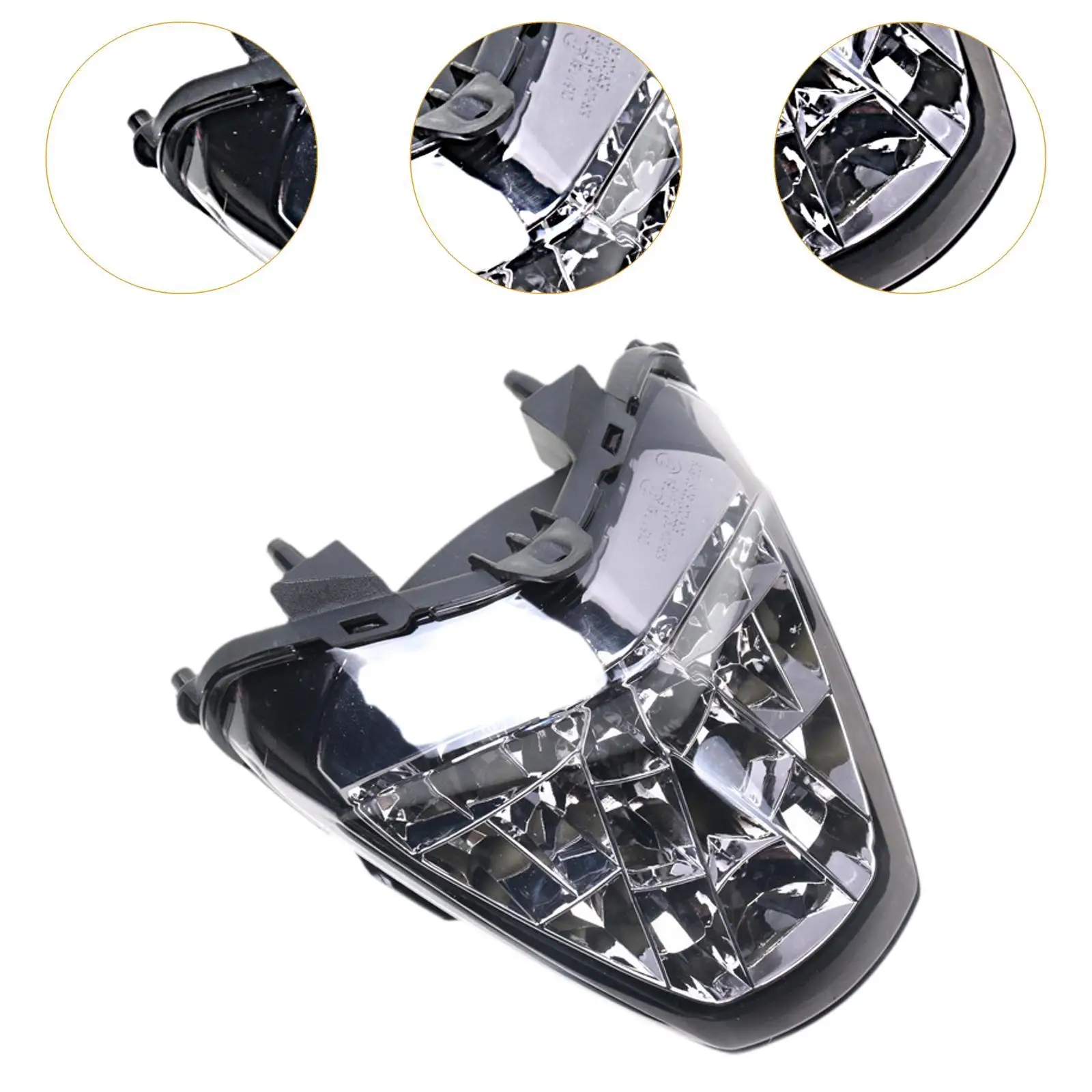 Светодиодный задний фонарь для мотоцикла индикатор езды стоп-сигнал CB300F