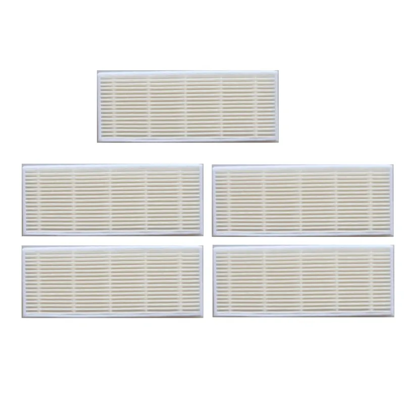 

5 шт./лот HEPA-фильтр для Rowenta TEFAL XPLORER SERIE 130 AI RR9075WH, запасные части для робота-пылесоса, аксессуары, замена