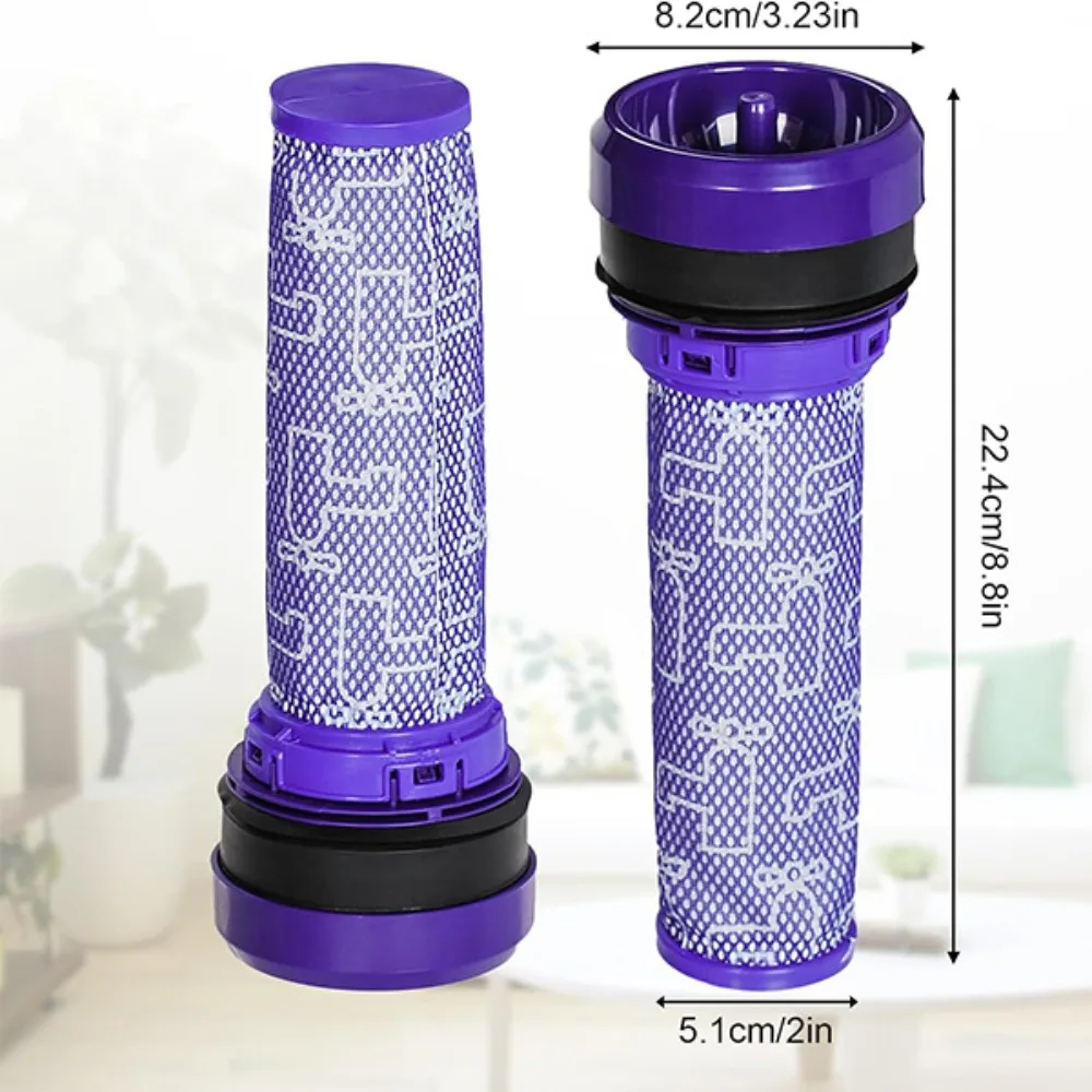 Фото Моющийся предмоторный фильтр для Dyson DC28 DC33 DC37 DC39 DC53 - Высокоэффективные сменные детали для пылесосов №3