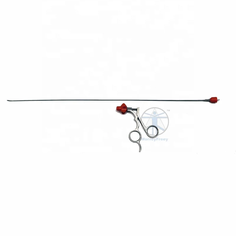 

Urology endoscope cystoscope flexible scissors endoscopic scissors cystoscopy instrument