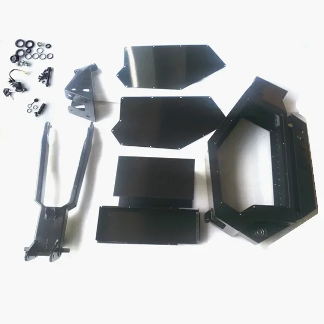 Стальная рама электрического велосипеда CS20 электровелосипеда 170 мм