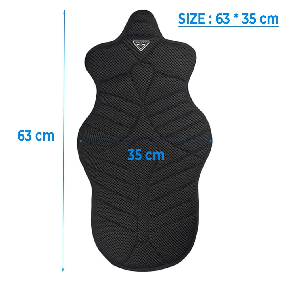 

KEMiMOTO мотоциклетная подушка сиденья 3D воздушный чехол для электрического велосипеда F800GS для Versys 650 MT07 MT09 для Vespa Universal Moto