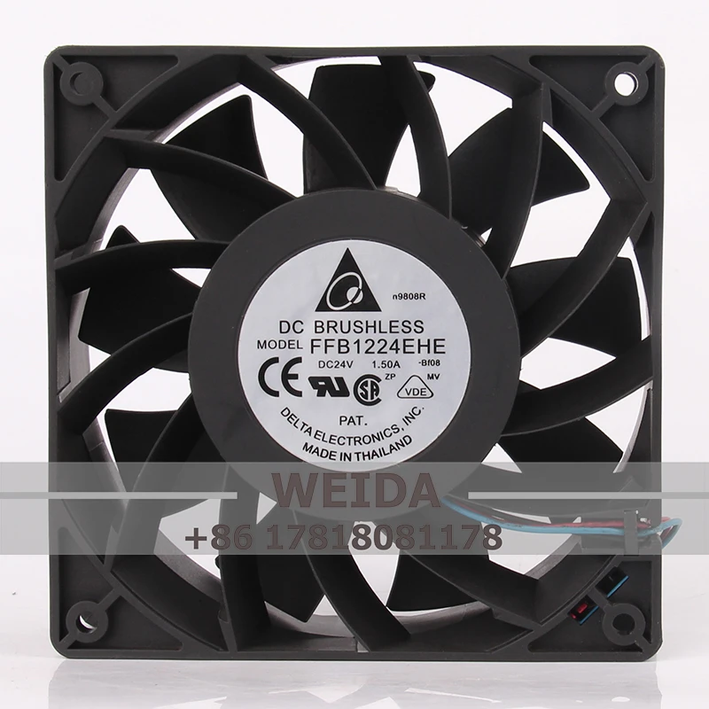 FFB1224EHE чехол Вентилятор Для Delta DC24V 1