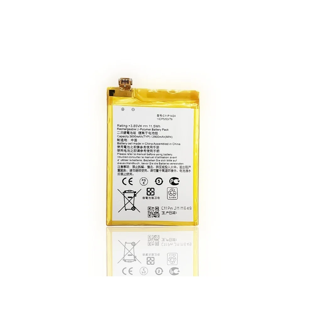 Оригинальная запасная батарея для телефона C11P1424 3000 мАч ASUS ZenFone 2 ZE551ML ZE550ML Z00AD Z00ADB