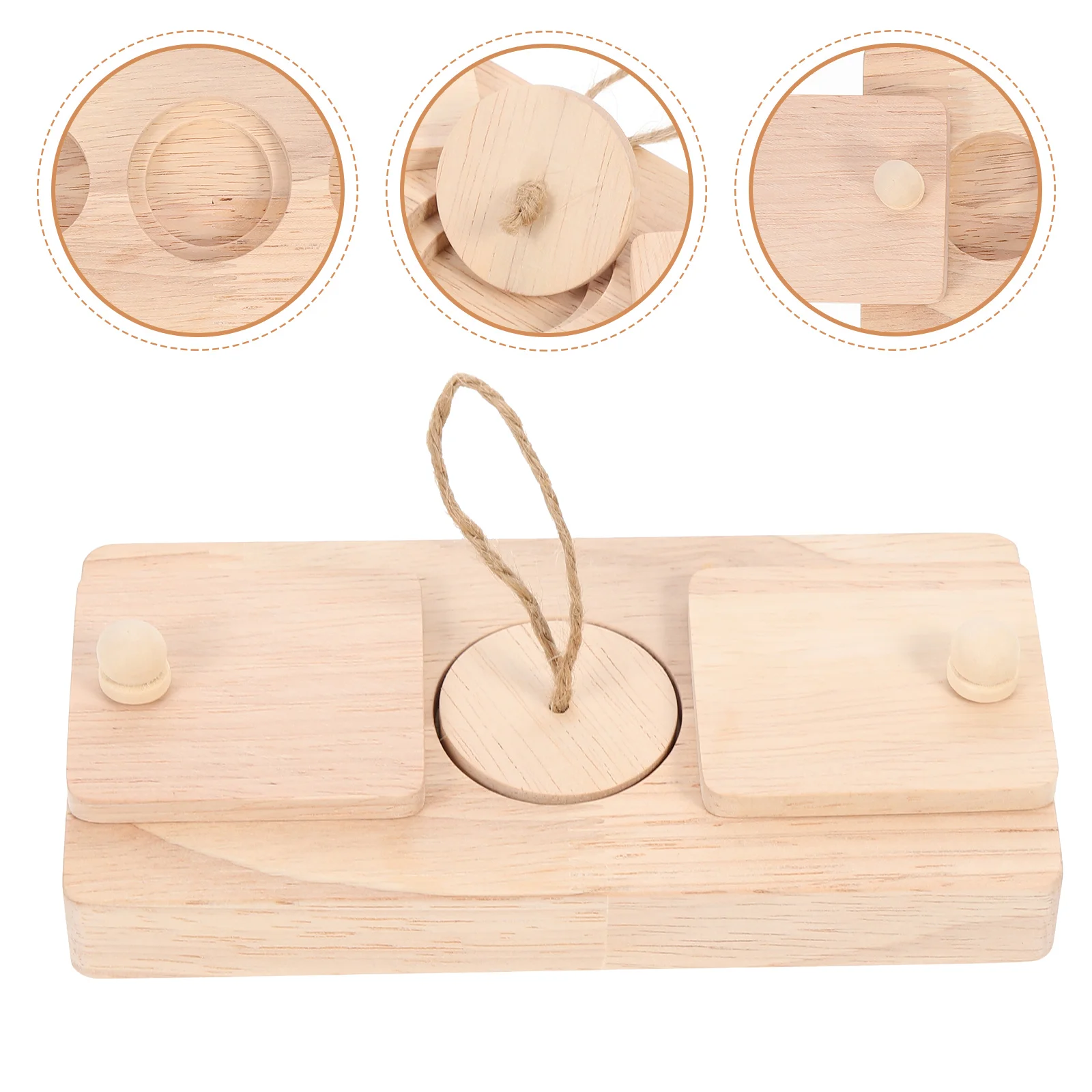 

Creative Hamster Multi-function Hamster Molar Small Pets Hideout Hamster Cage