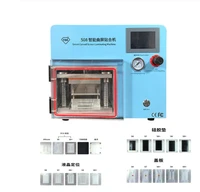 curved screen lamination and defoamer machine laminating machines tbk 508 for samsung s6 s7 s8 s8 plus s9 note 8 9 with molds
