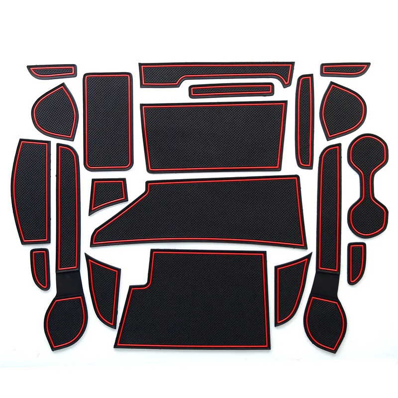 

Подходит для дверной пазной площадки Nissan NOTE для модифицированного ящика для хранения, подставки для хранения, противоскользящего и пыленепроницаемого подстаканника.