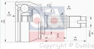 

304611 для оси головки G.PUNTO (6-vit)-CORSA.D-IDEA 1,3 cdti 75-90hp * Z13DTH * Z13DTH *