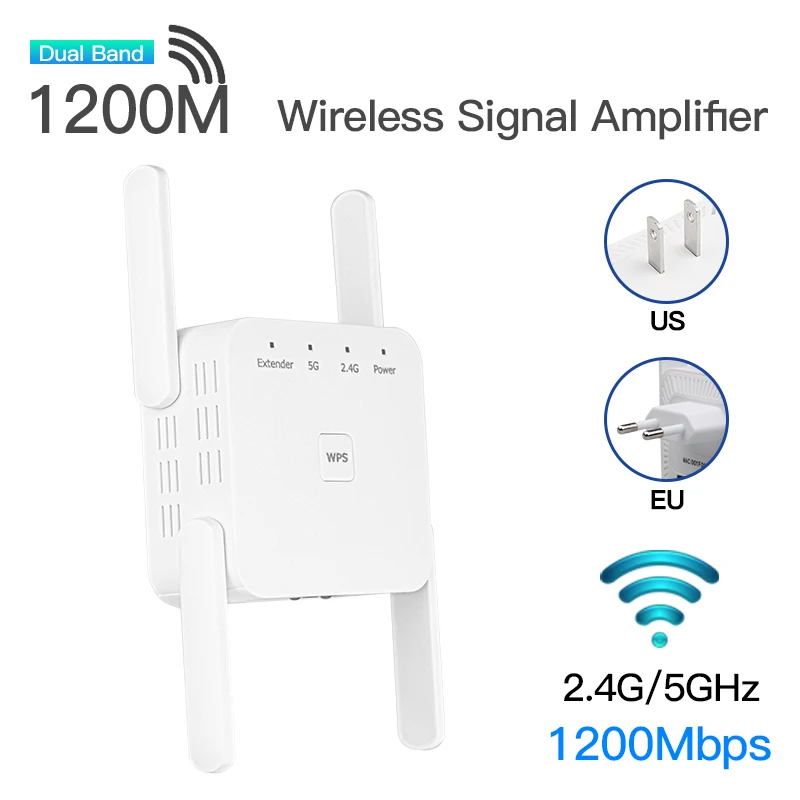 Репитер Wi-Fi 2 4 Мбит/с ГГц |