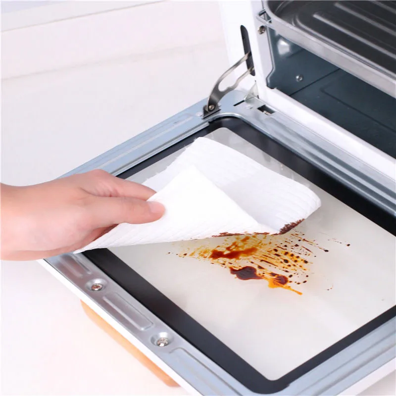 50 шт./рулон салфетка для мытья посуды |