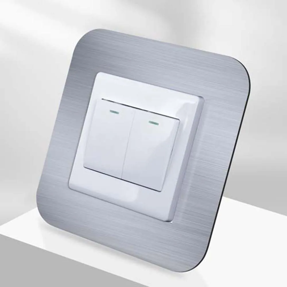 

Home Living Room Switch Cover Waterproof Anti-Dirty Wall Sticker Switch Sticker Switch plate covers Protective Cover