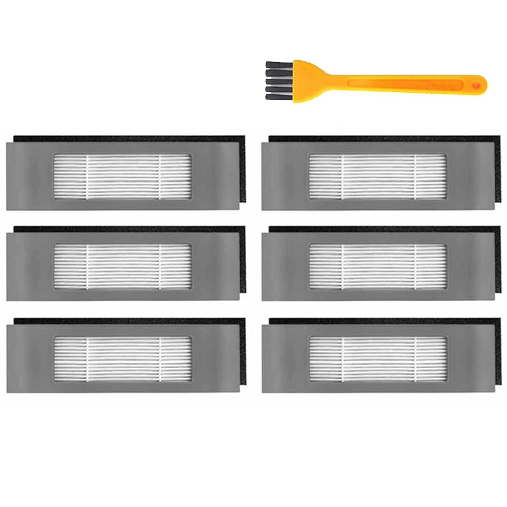 

HEPA-фильтр для Ecovacs Deebot OZMO 920/950/T5/T8/T9/T8 AIVI/N7/N8/N8 +/N8, аксессуары для роботов-пылесосов