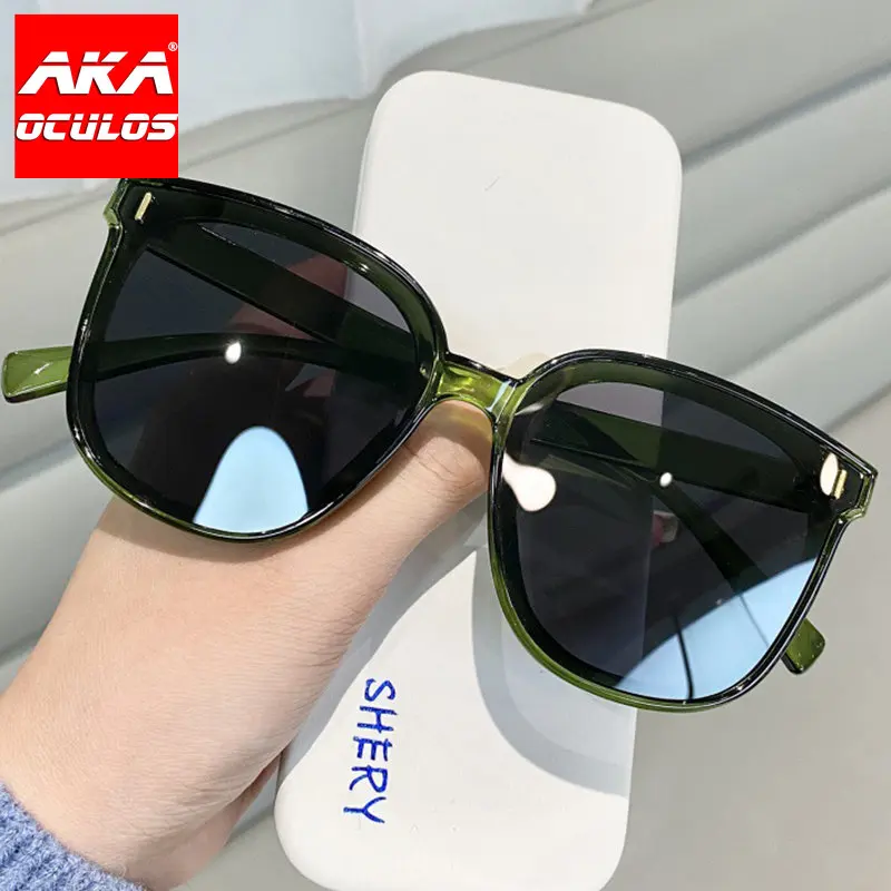 

Очки солнцезащитные женские квадратные в стиле ретро, UV400, 2022